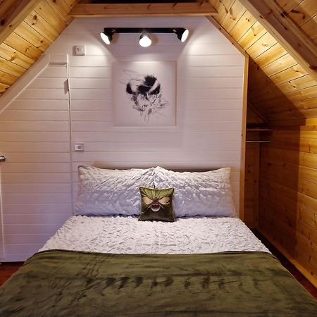 The Hive - Unique Log Cabin With Wood Burning Stove Ludchurch Bagian luar foto