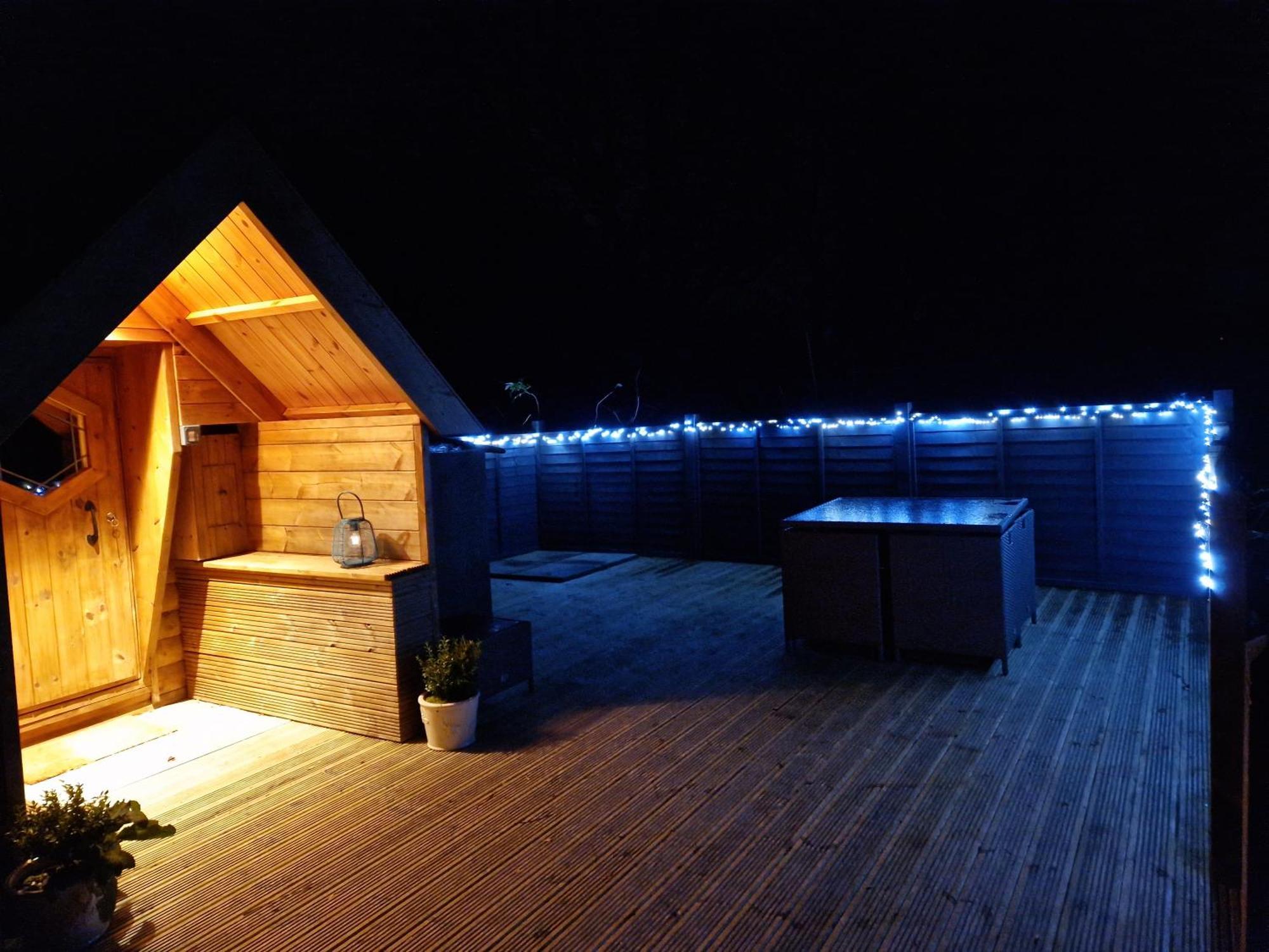 The Hive - Unique Log Cabin With Wood Burning Stove Ludchurch Bagian luar foto